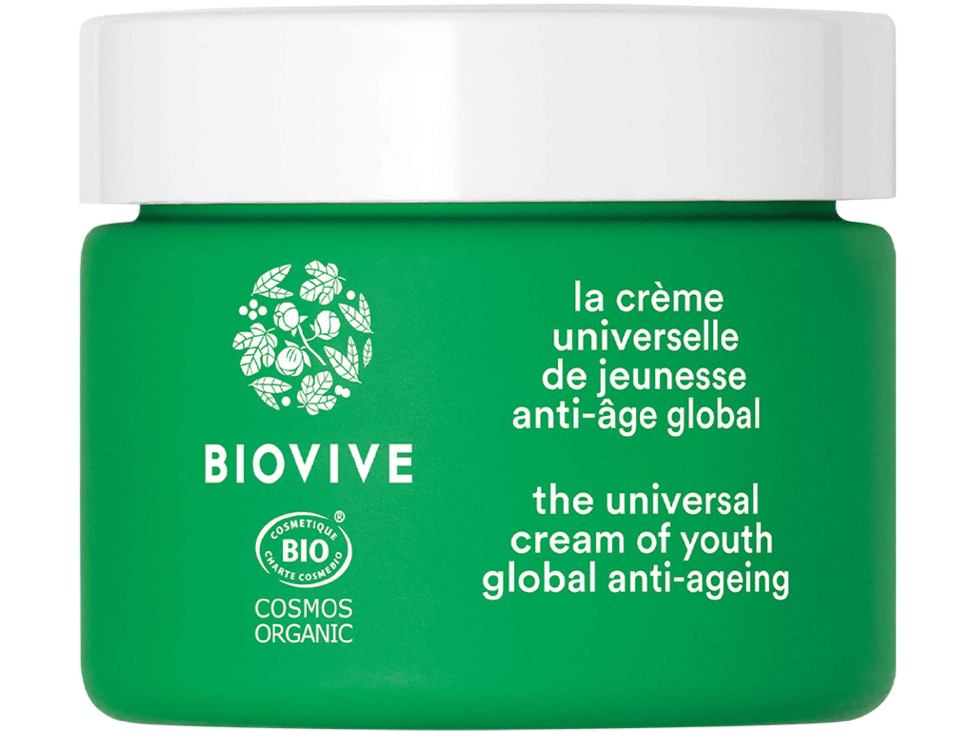 Biovive Crème Jeunesse 50ml bio