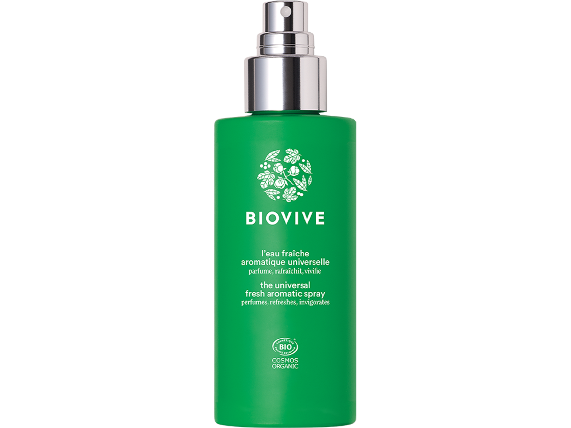 Biovive Eau Fraicheur Huile essentielle 95ml bio