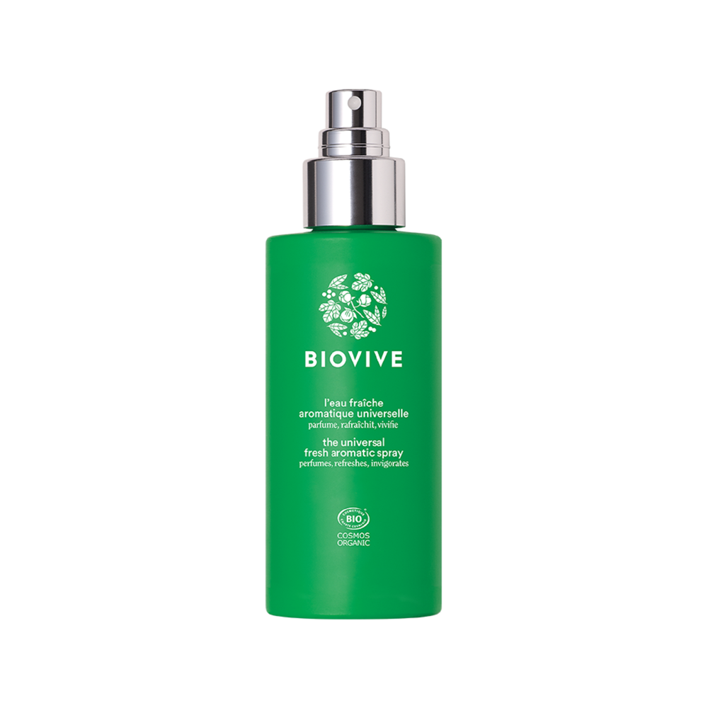 Biovive Eau Fraicheur Huile essentielle 95ml bio