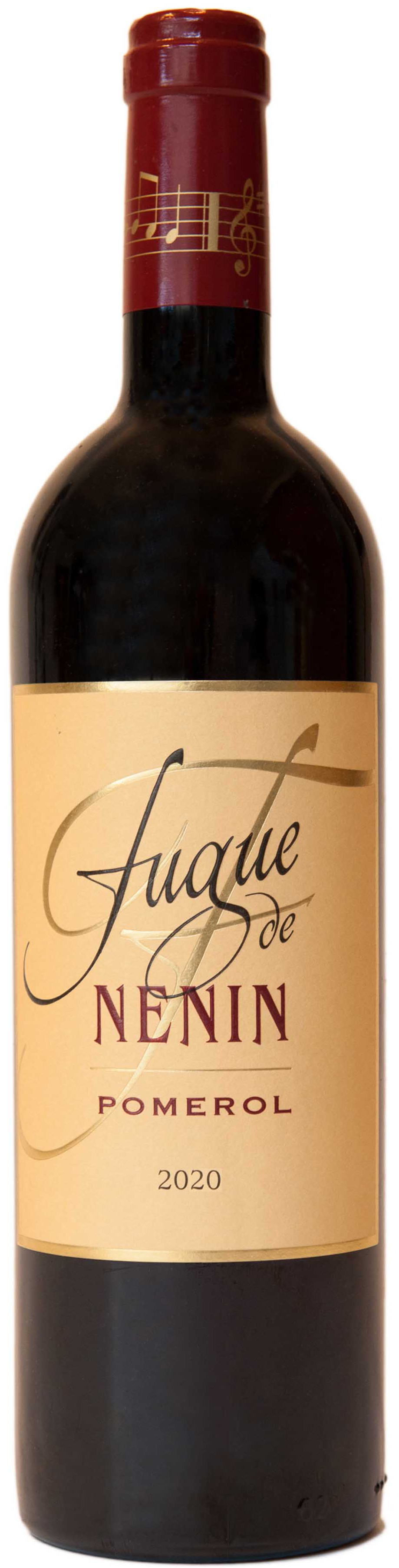 Fugue de Nenin, 2020 - Pomerol AOP - Rouge - 75 cl