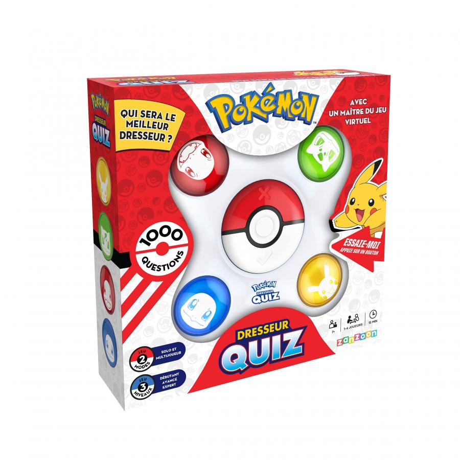 Pokemon - quizz des dresseurs