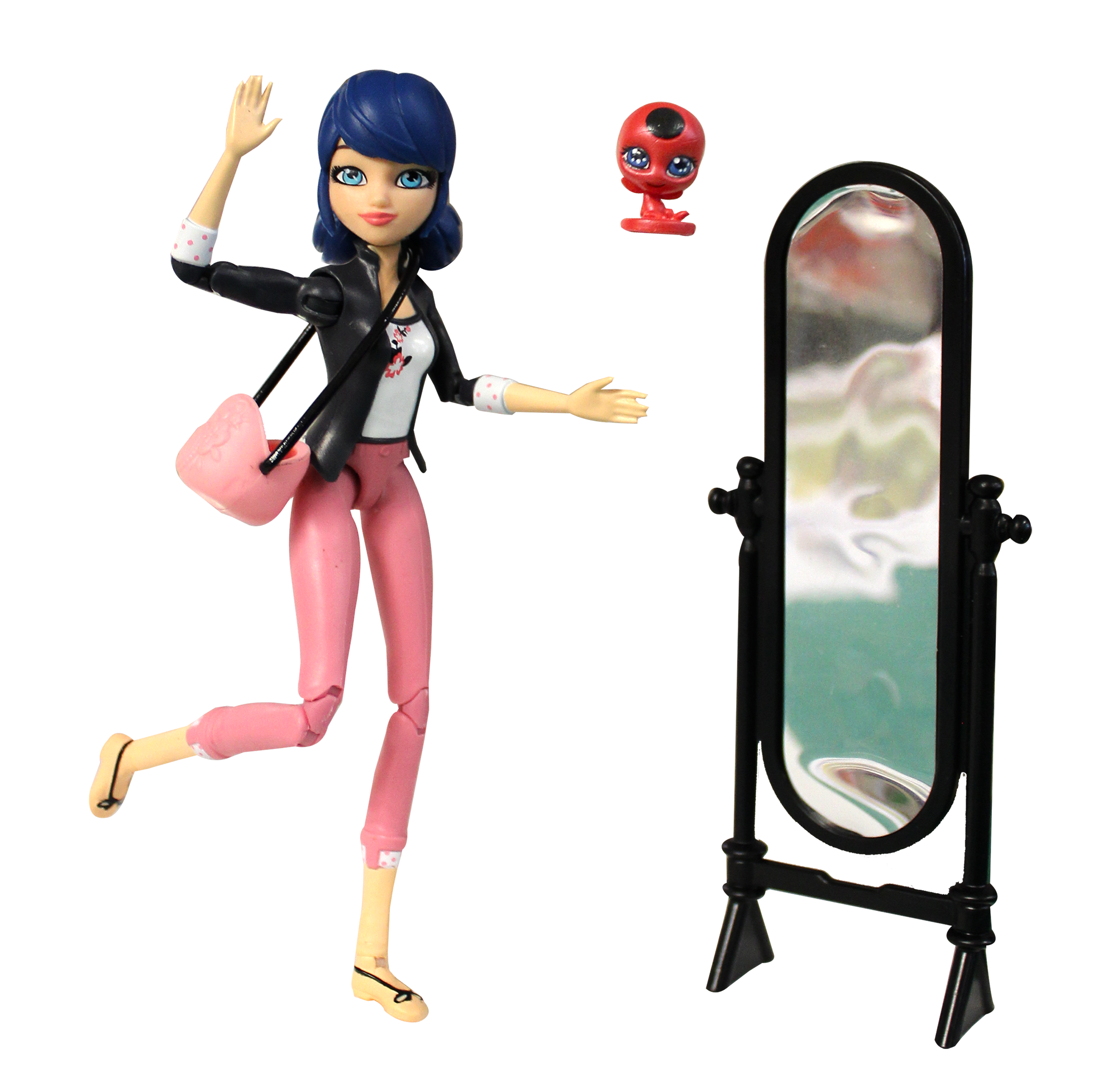 Miraculous - Mini-poupée - Marinette - Poupée articulée 12 cm et ses accessoires
