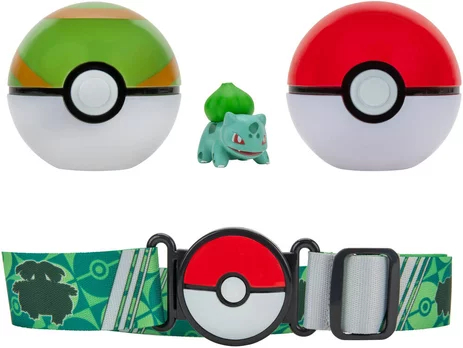 CEINTURE POKE BALL, NEST BALL ET BU