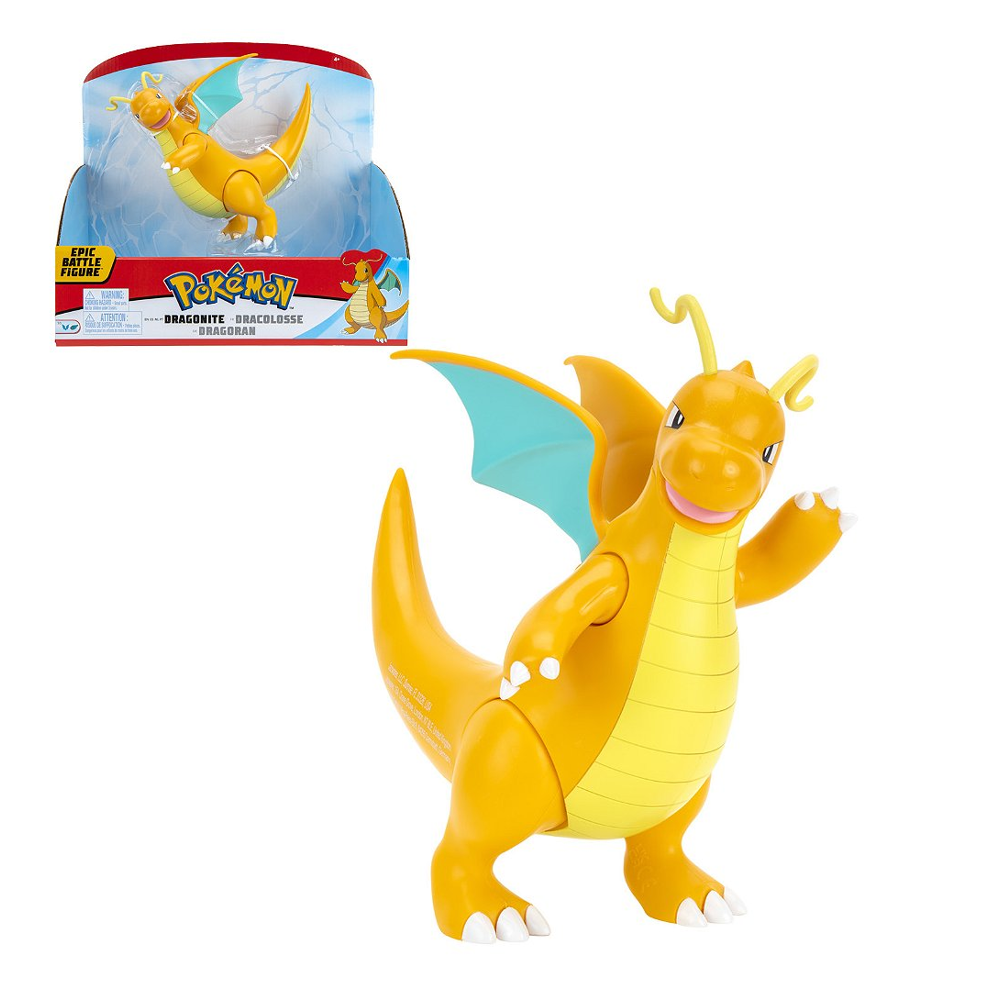 Figurines légendaire Dracolosse