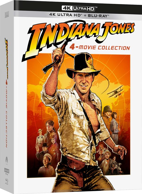 Indiana Jones - Intégrale - 4 films