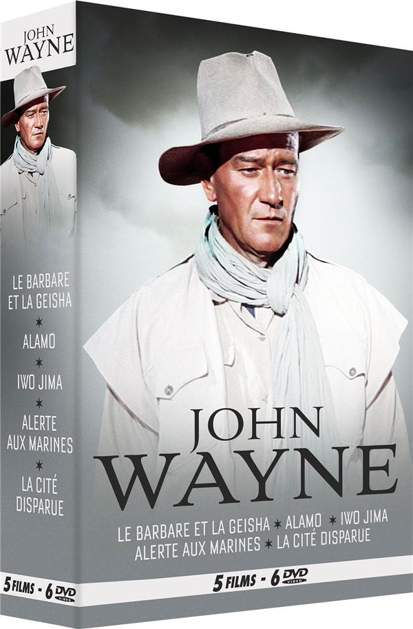 John Wayne - 6 films