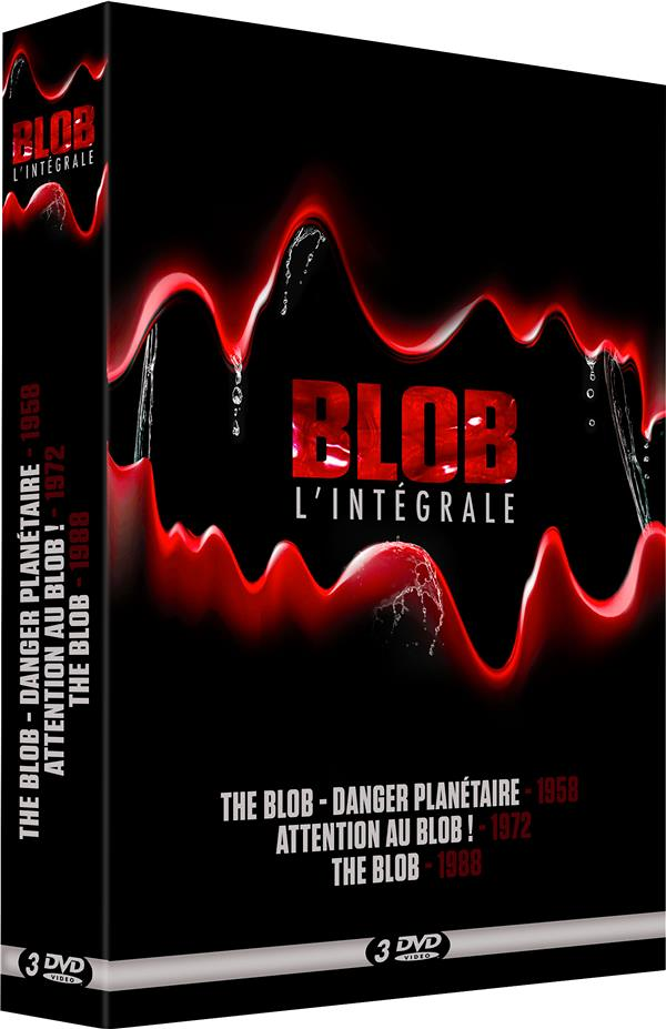 The Blob - Intégrale : The Blob : danger planétaire + Attention au Blob ! + The Blob