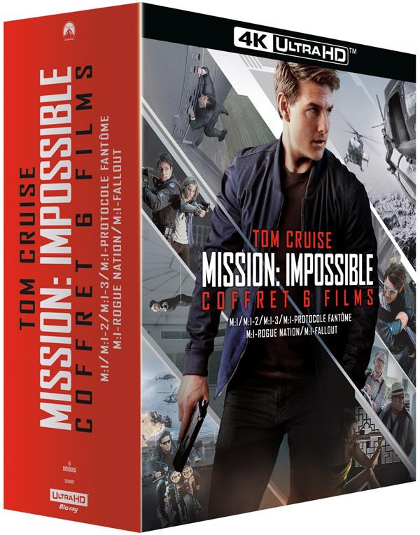 Mission : impossible - 6 films
