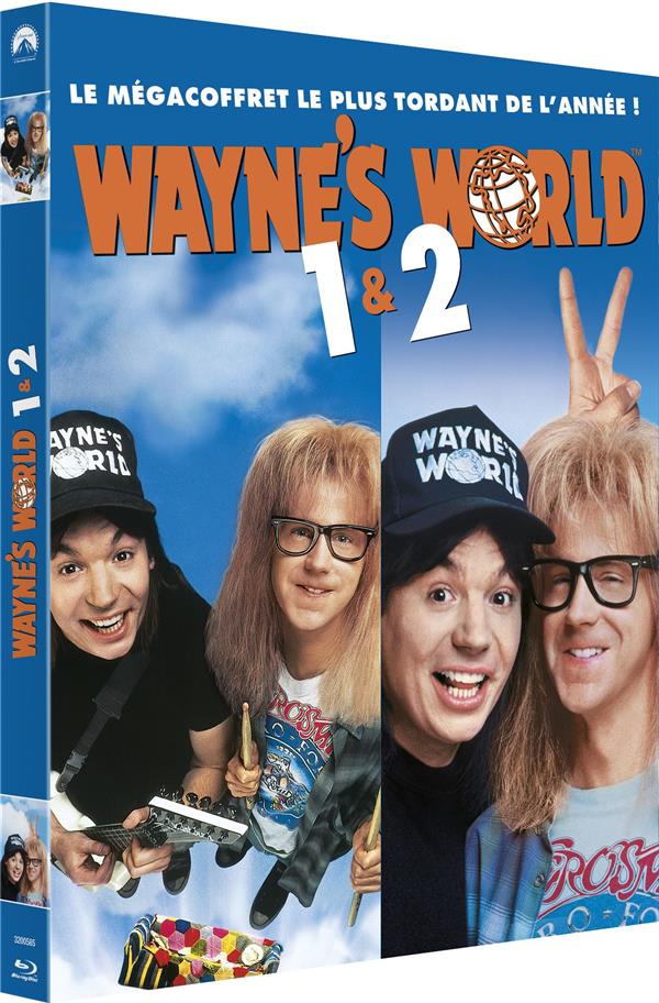 Wayne's World 1 + 2