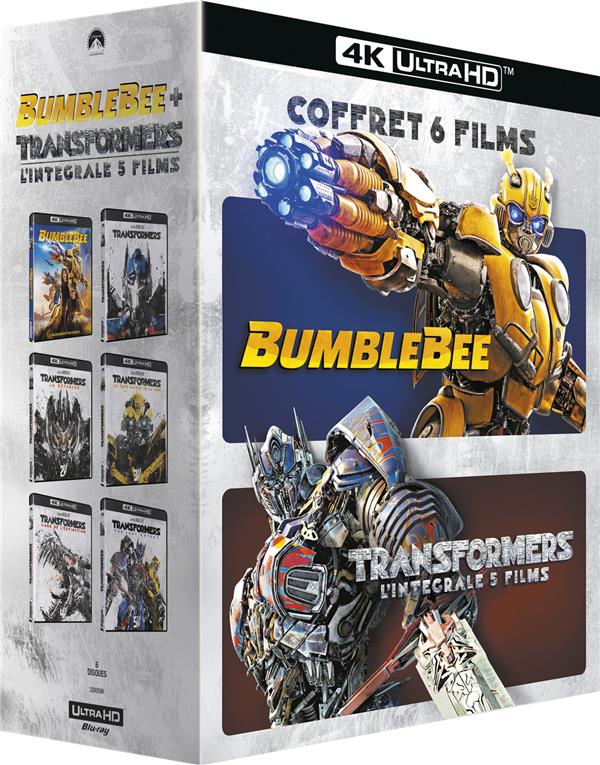 Transformers / Bumblebee - 6 films