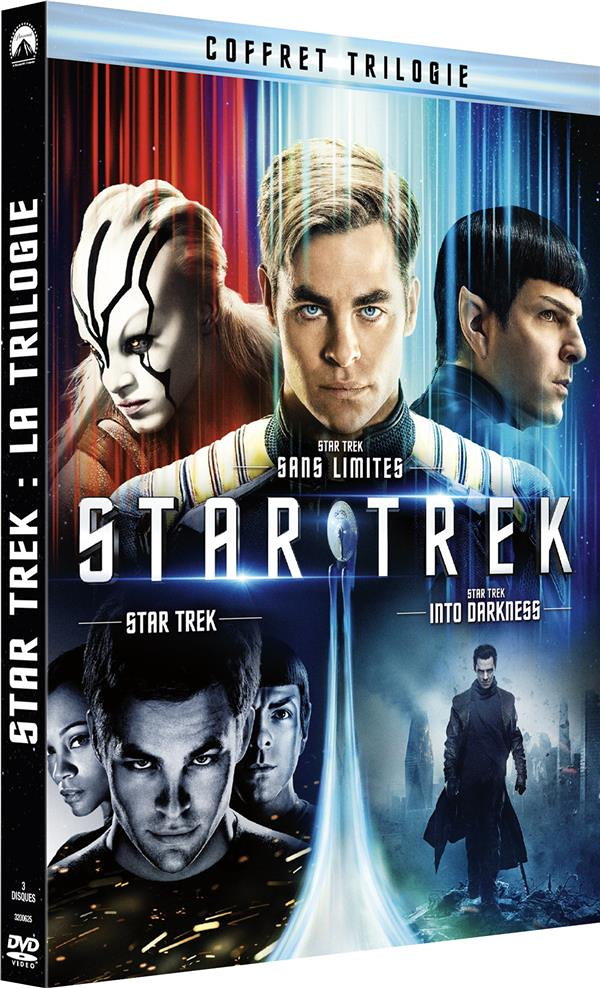 Star Trek - les films : Star Trek - 2009 + Star Trek into darkness + Star Trek sans limites