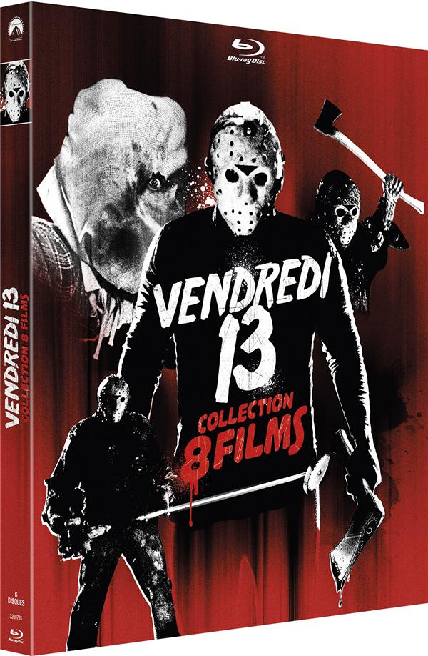 Vendredi 13 - Intégrale - 8 films