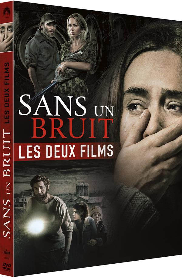 Sans un bruit 1 + 2