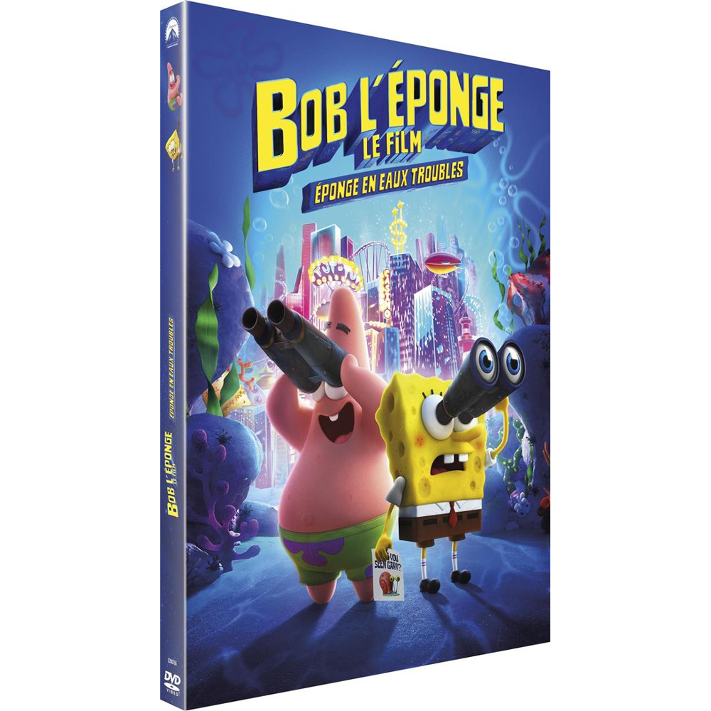 Bob l'éponge, le film : éponge en eaux troubles