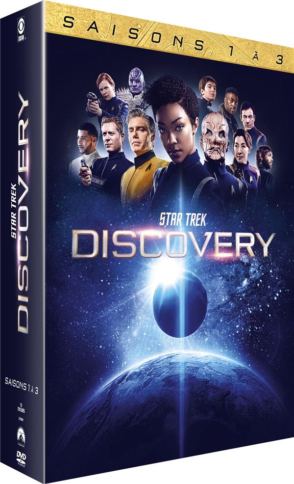 Star Trek : Discovery - Saisons 1 à 3