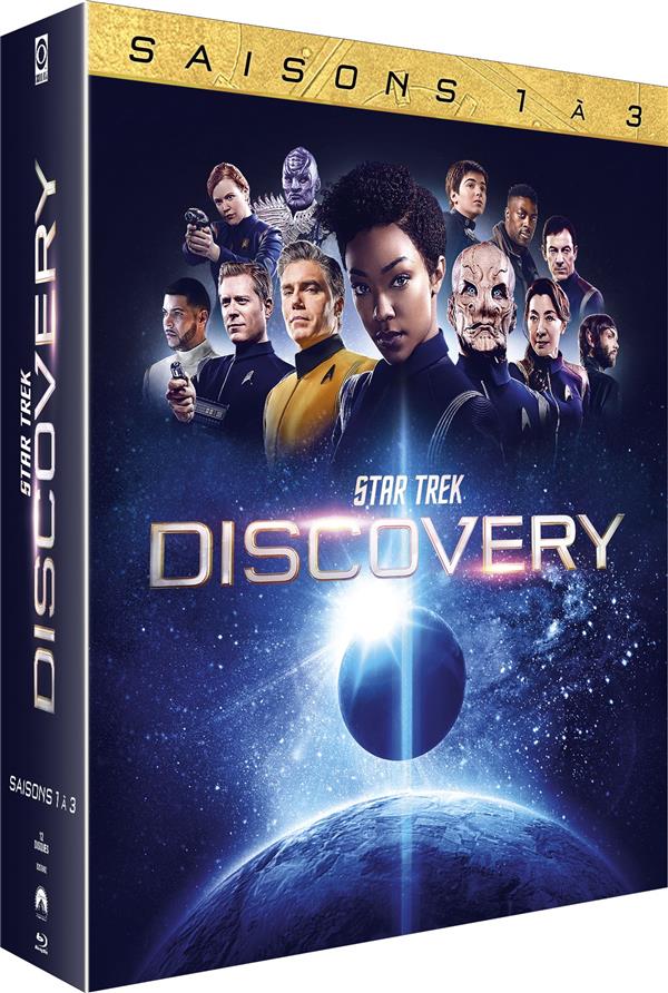 Star Trek : Discovery - Saisons 1 à 3