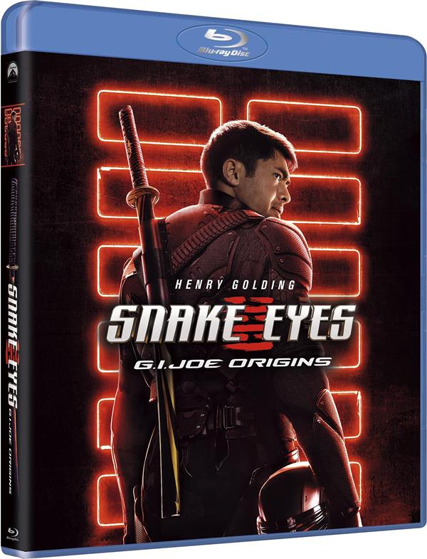 Snake Eyes : G.I. Joe origins