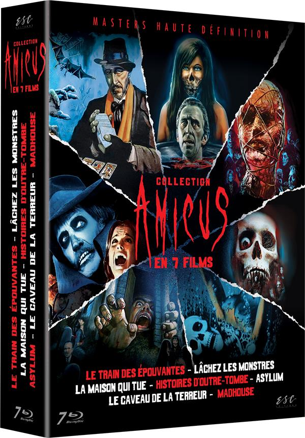 Collection Amicus - 7 films