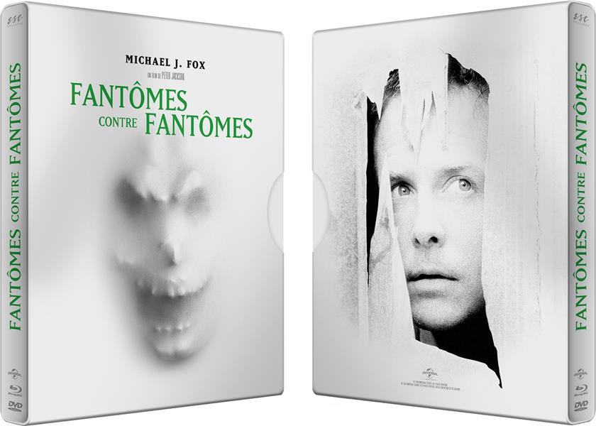Fantômes contre fantômes - Édition ESC Metal Case
