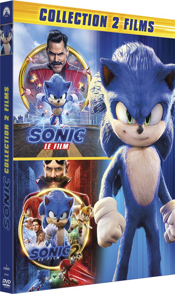 Sonic, le film 1 + 2