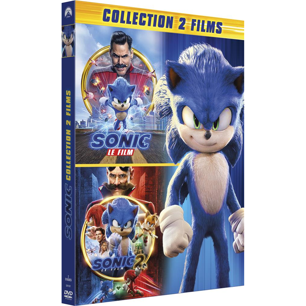 Sonic, le film 1 + 2