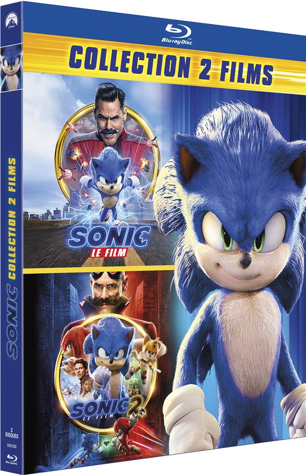 Sonic, le film 1 + 2