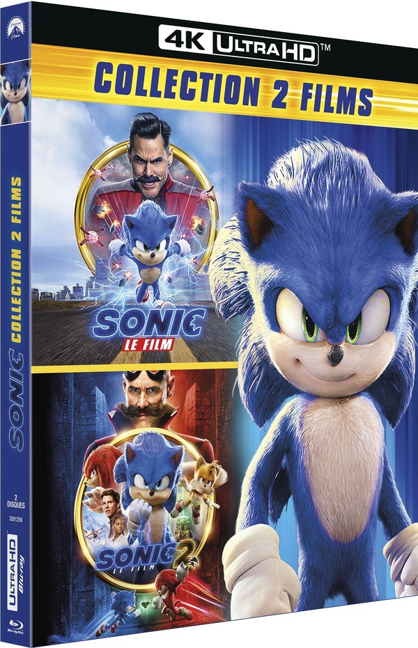 Sonic, le film 1 + 2