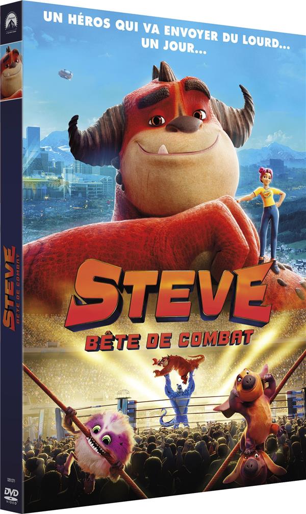 Steve, bête de combat (Rumble)