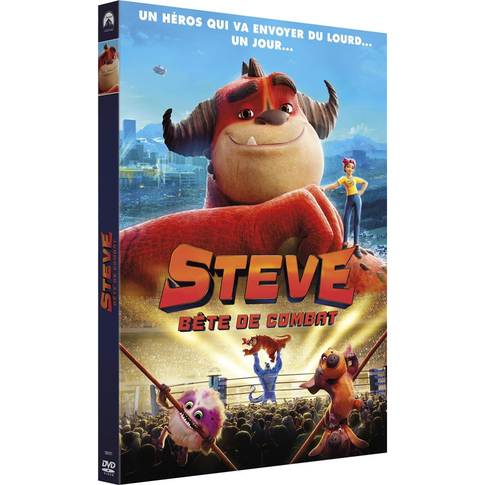 Steve, bête de combat (Rumble)