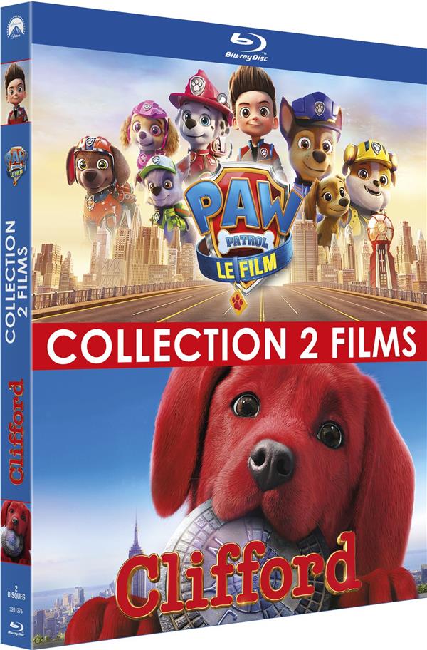 Coffret de wouf : La Pat'Patrouille, le film + Clifford