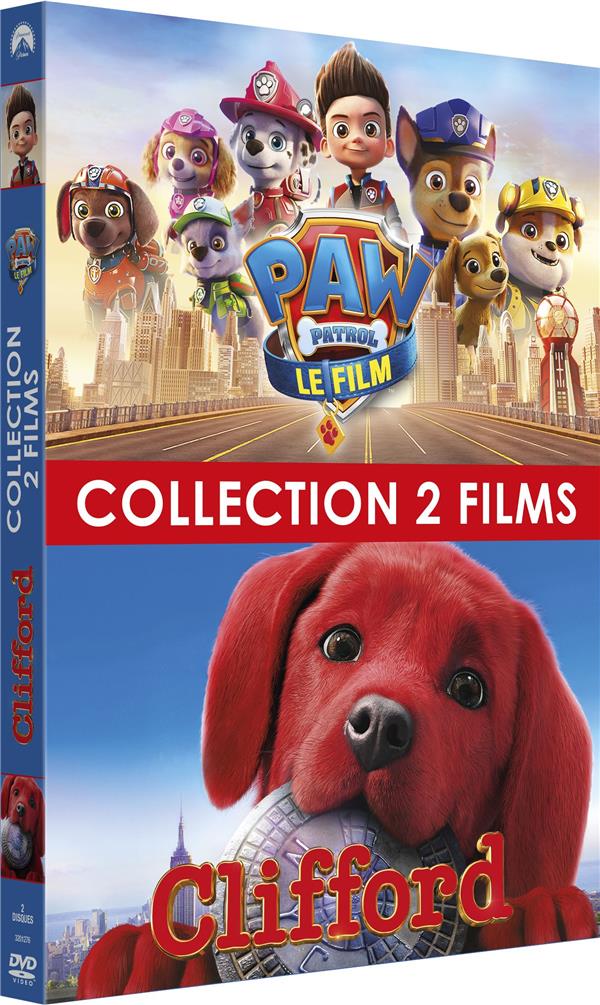 Coffret de wouf : La Pat'Patrouille, le film + Clifford