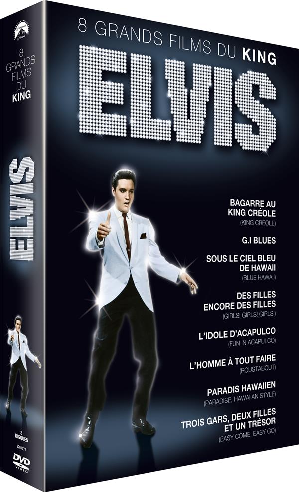 Elvis - Coffret 8 films