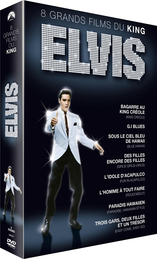 Elvis - Coffret 8 films