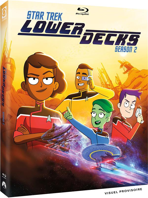 Star Trek - Lower Deck - Saison 2