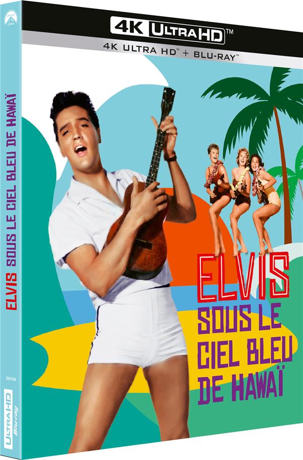 Sous le ciel bleu de Hawai (Blue Hawaii)