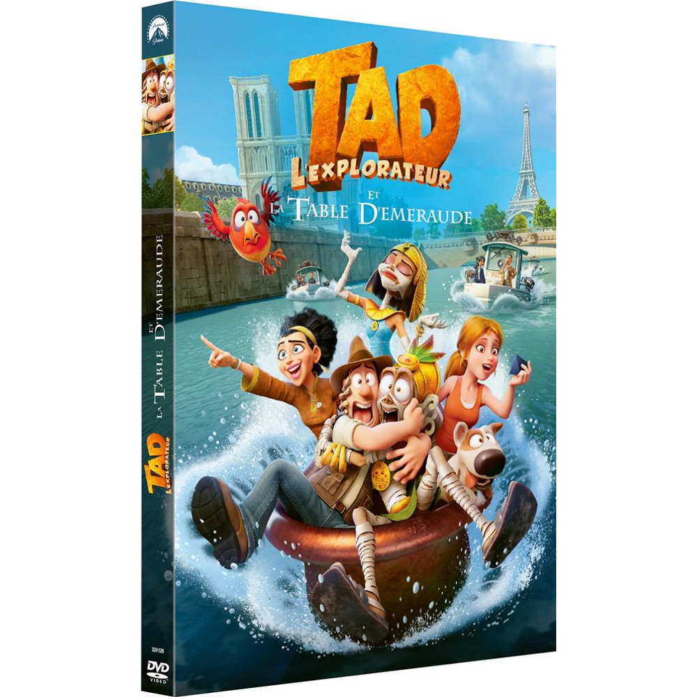 Tad l'explorateur et la table d'émeraude