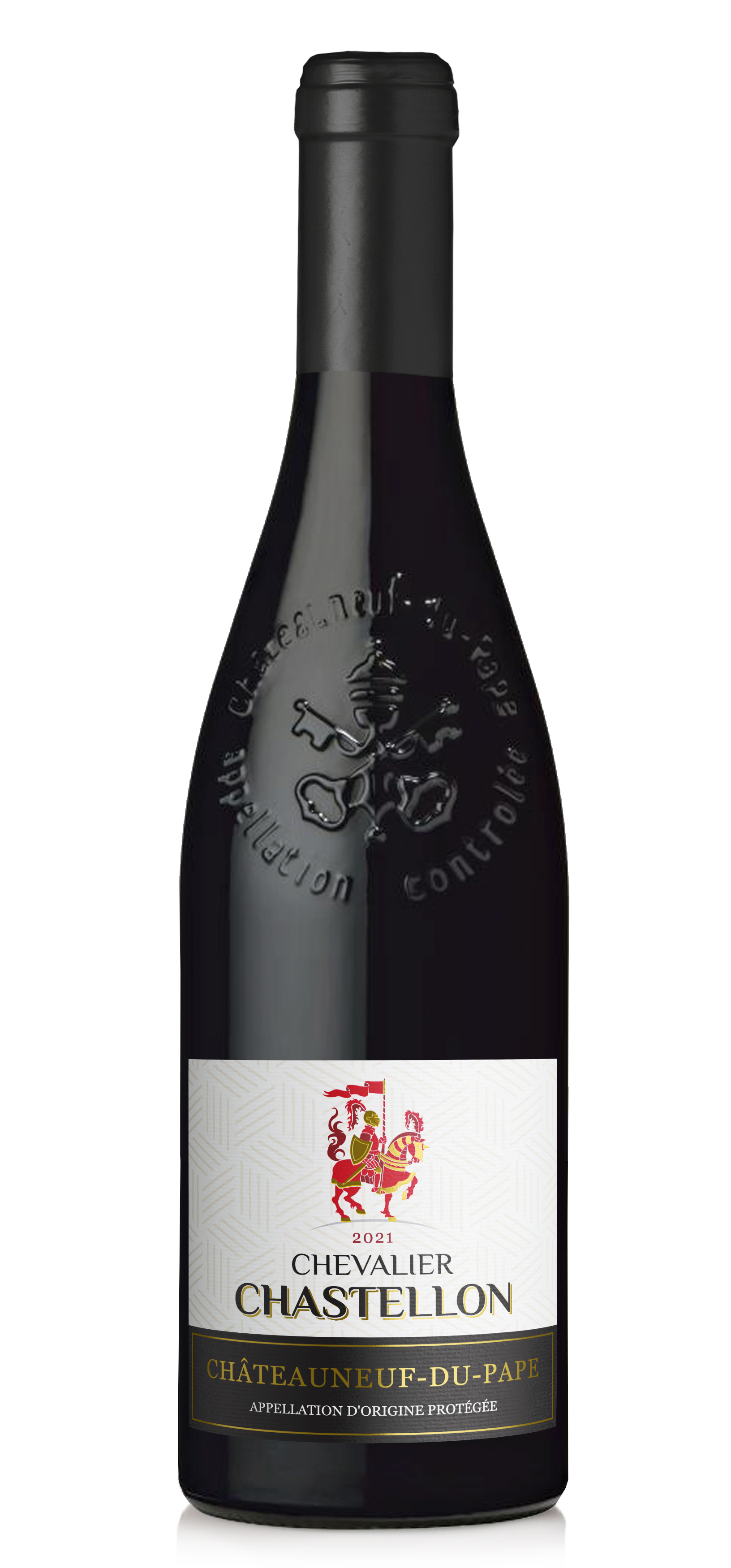 Chevalier Chastellon, 2021 - Châteauneuf-du-Pape AOP - Rouge - 75 cl
