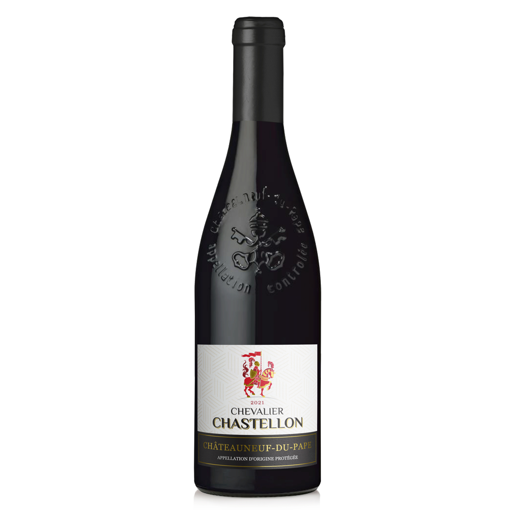Chevalier Chastellon, 2021 - Châteauneuf-du-Pape AOP - Rouge - 75 cl