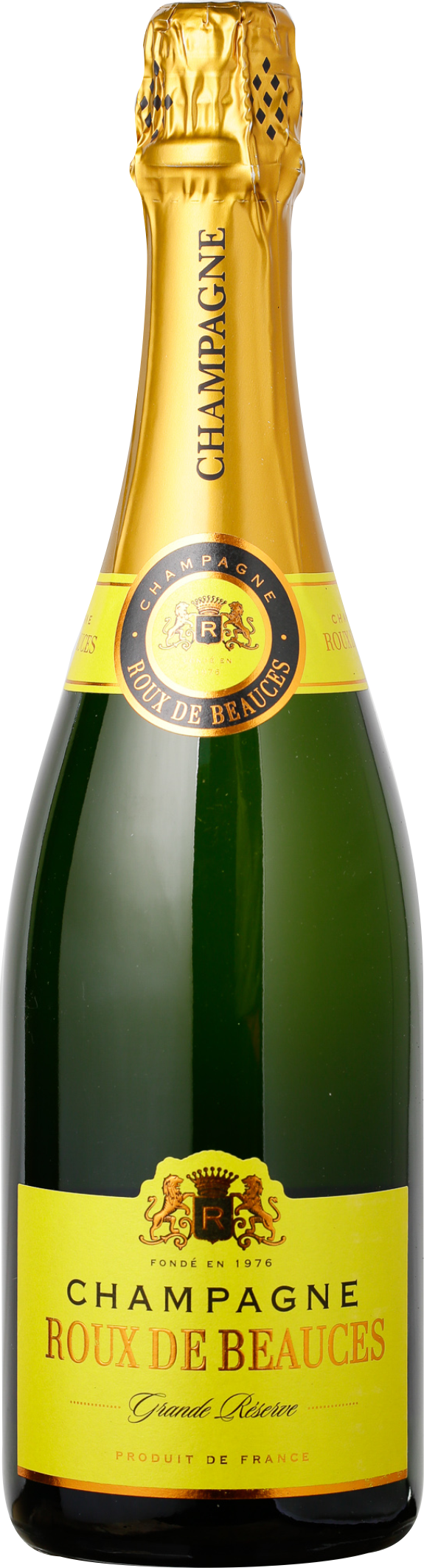 Champagne Roux de Beauces - Brut - 75 cl