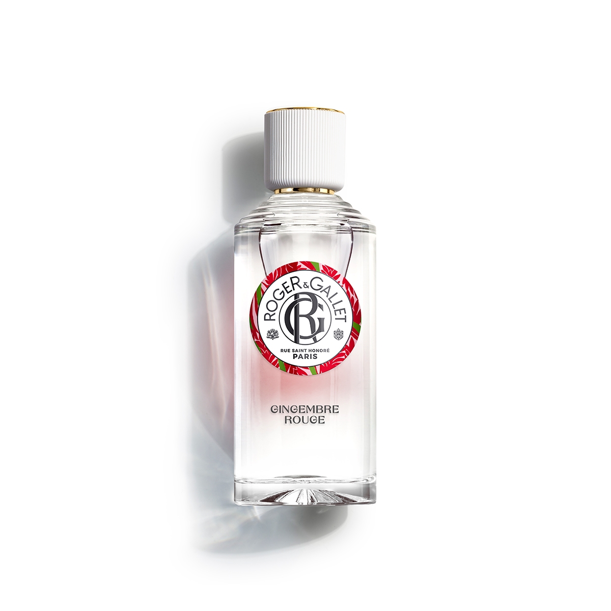 Eau Parfumée Bienfaisante 100ml  Gingembre Rouge