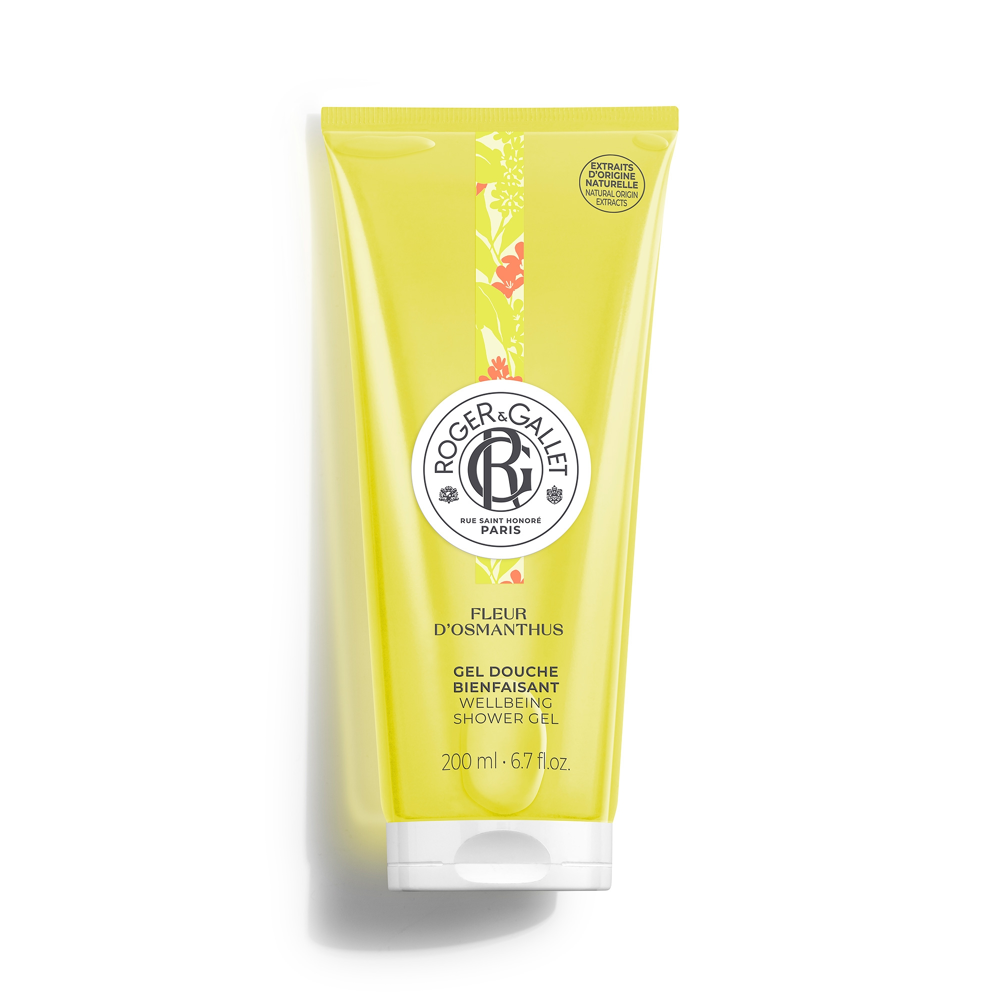 Gel Douche Dynamisant 200 ml Fleur d'Osmanthus