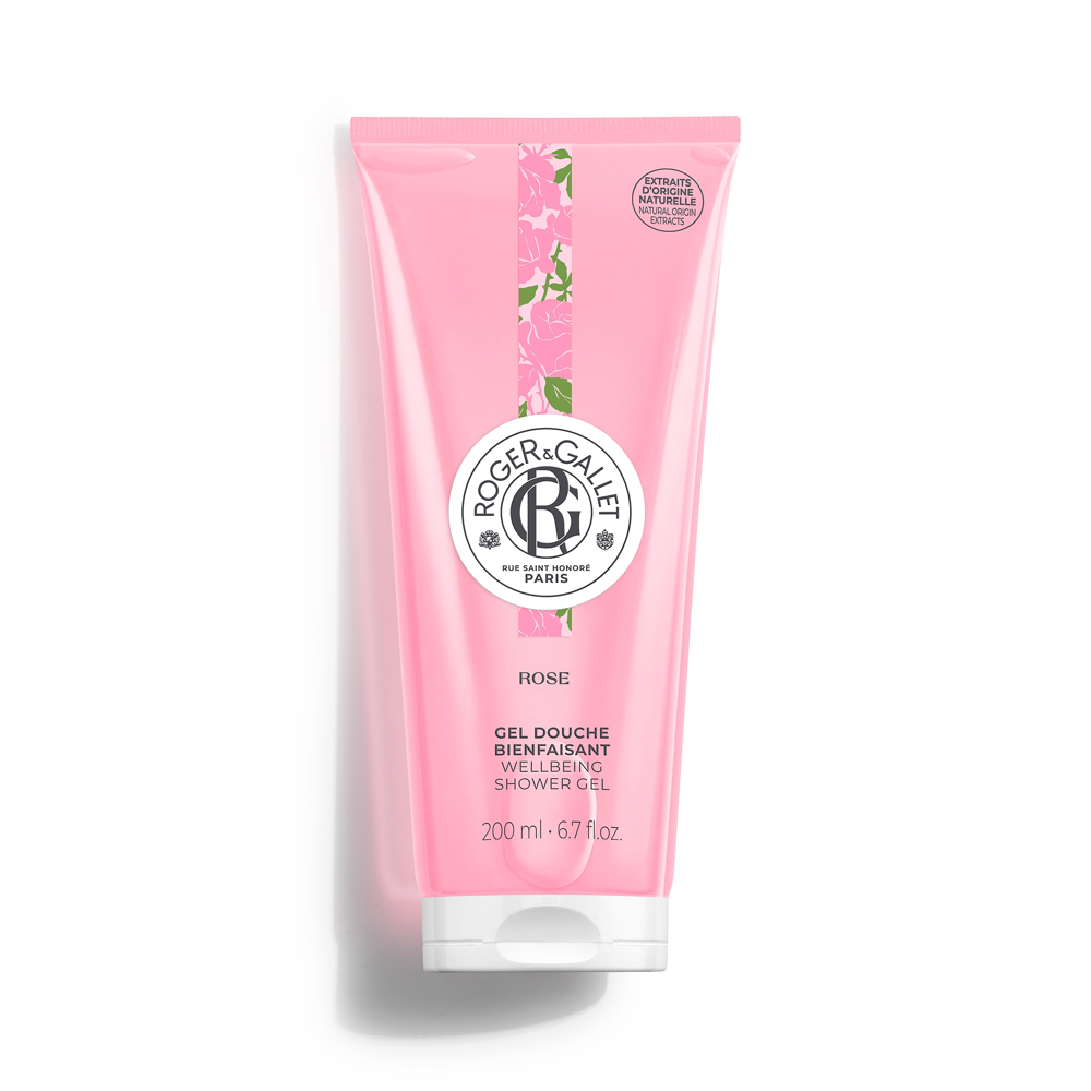 Gel Douche Dynamisant 200 ml Rose