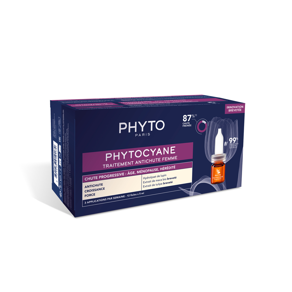 Phytocyane Femme chute progressive 12 x 5 ml