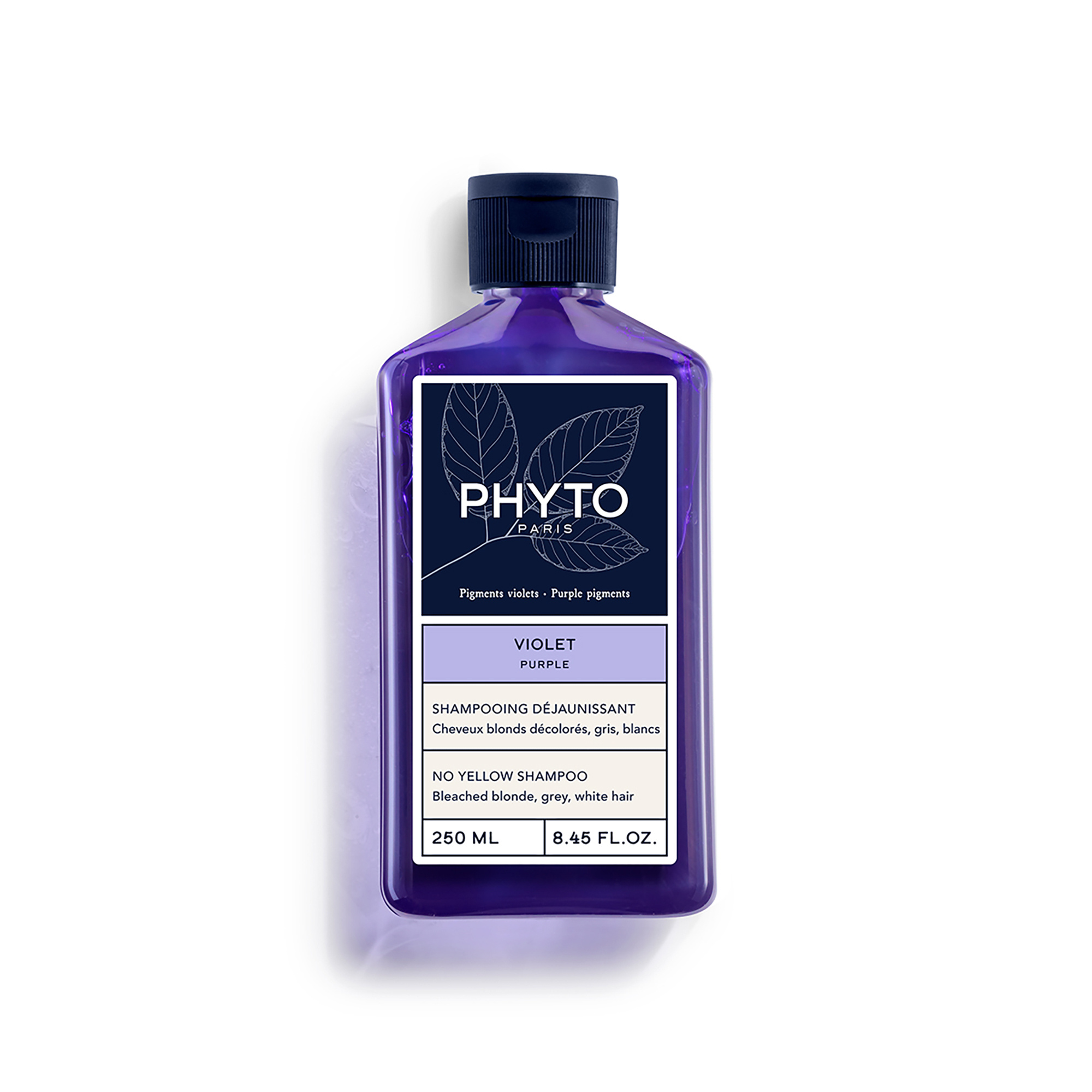 Shampoing Déjaunissant Phyto Le Flacon De 250ml