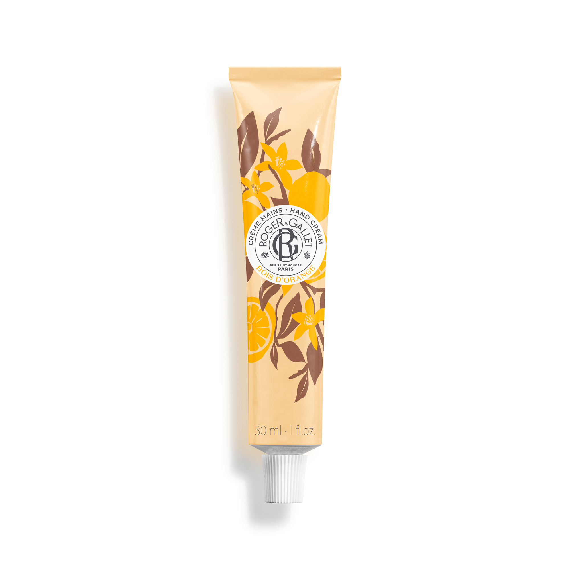 Crème Mains Bois D' Bienfaisante Roger & Gallet Le Tube De 30ml