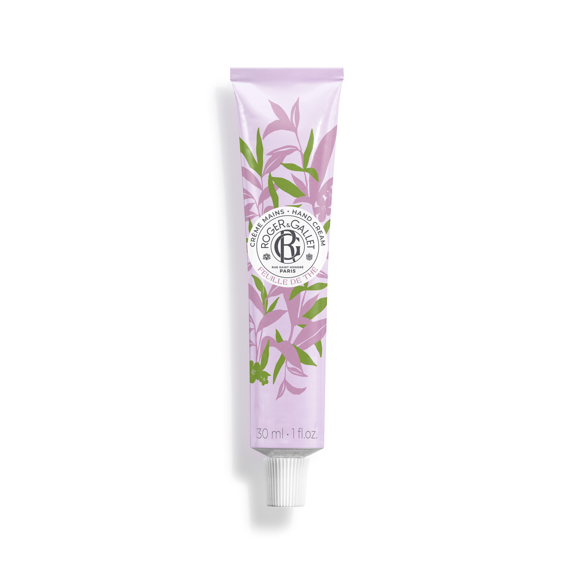 Crème mains bienfaisante 30mL - Feuille de thé