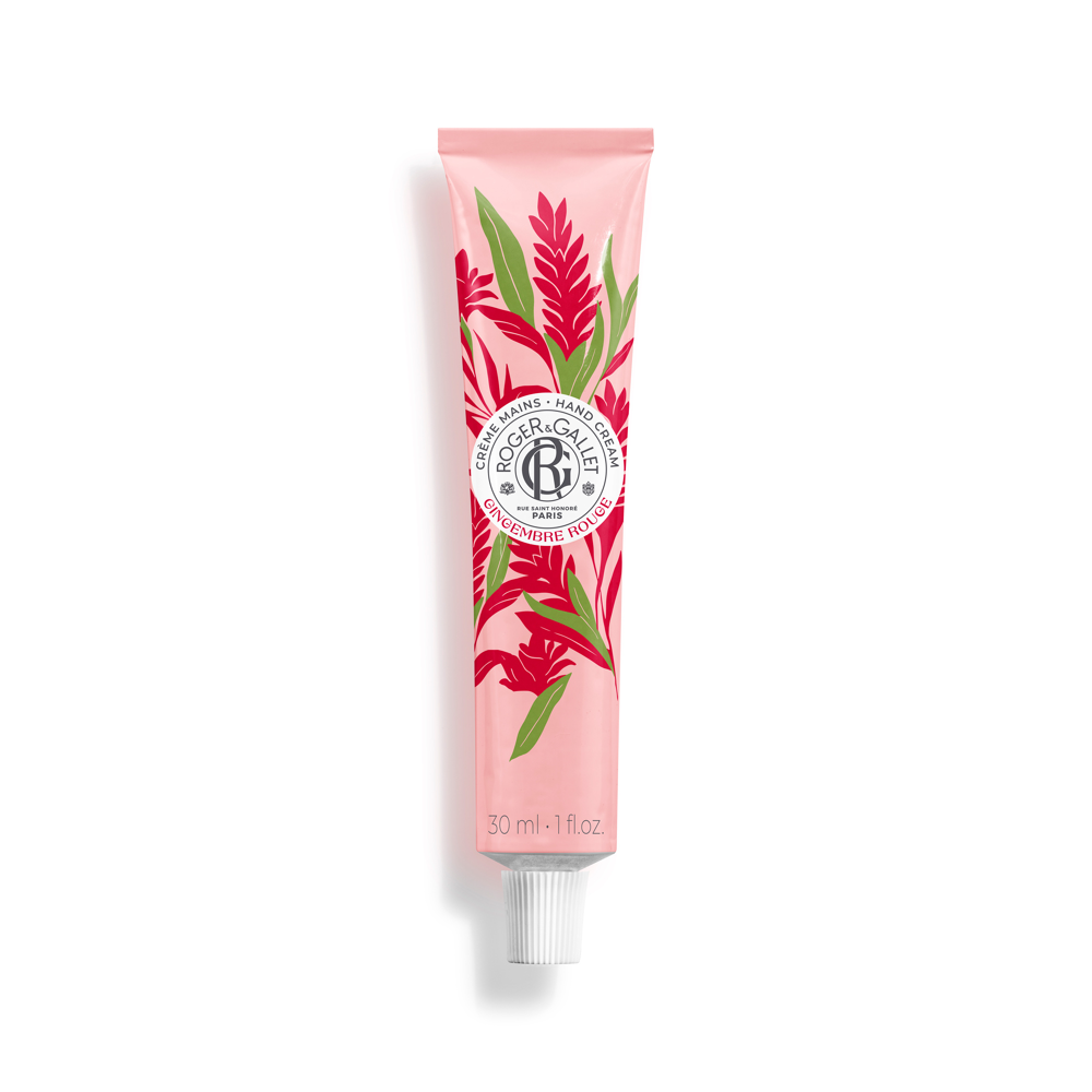 Crème mains bienfaisante 30mL - Gingembre Rouge