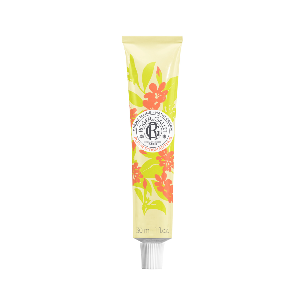 Crème mains bienfaisante 30mL - Fleur d'osmanthus