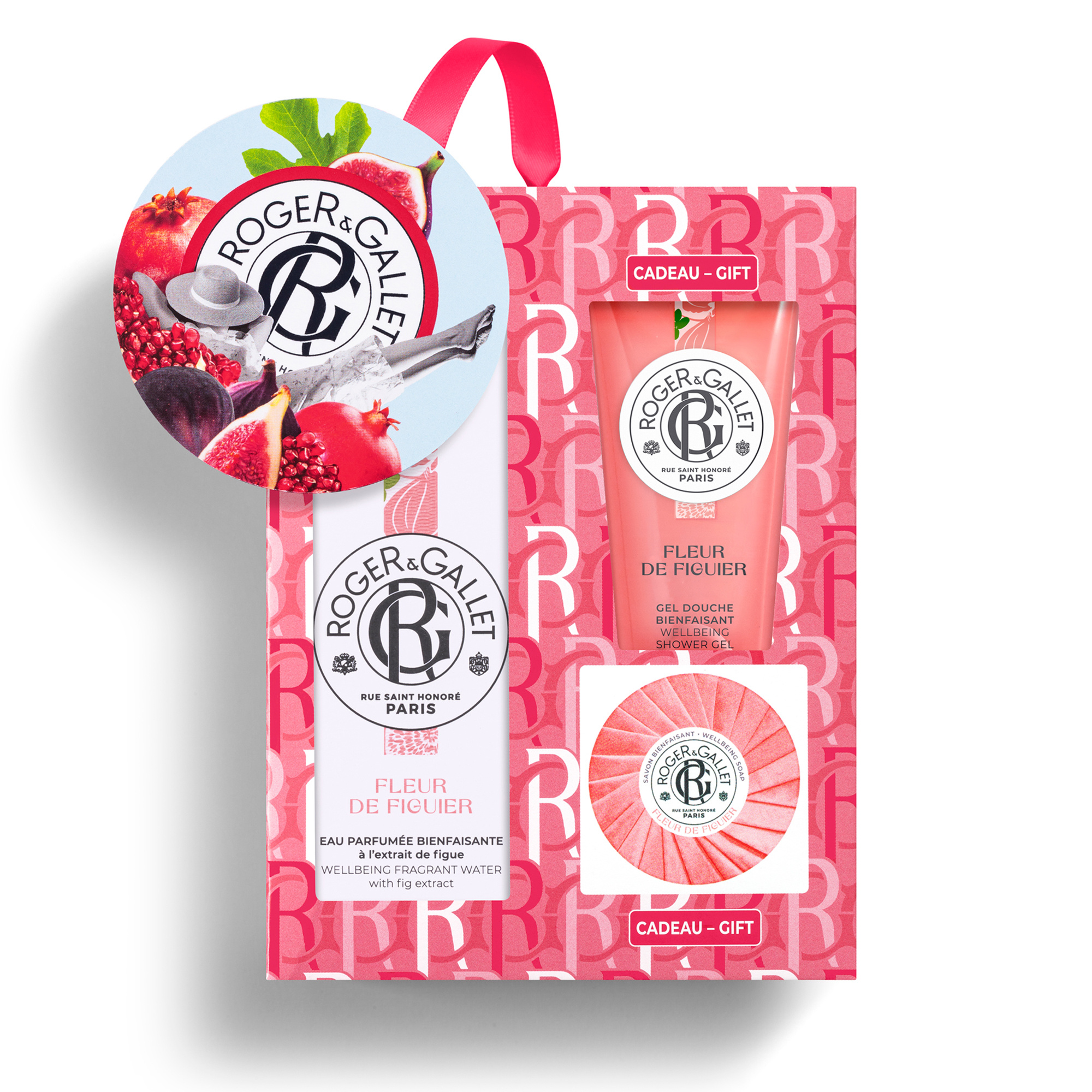 Coffret Printemps Rituel Parfumé Fleur de Figuier - Eau Parfumée Bienfaisante 30 ml + Savon Bienfais