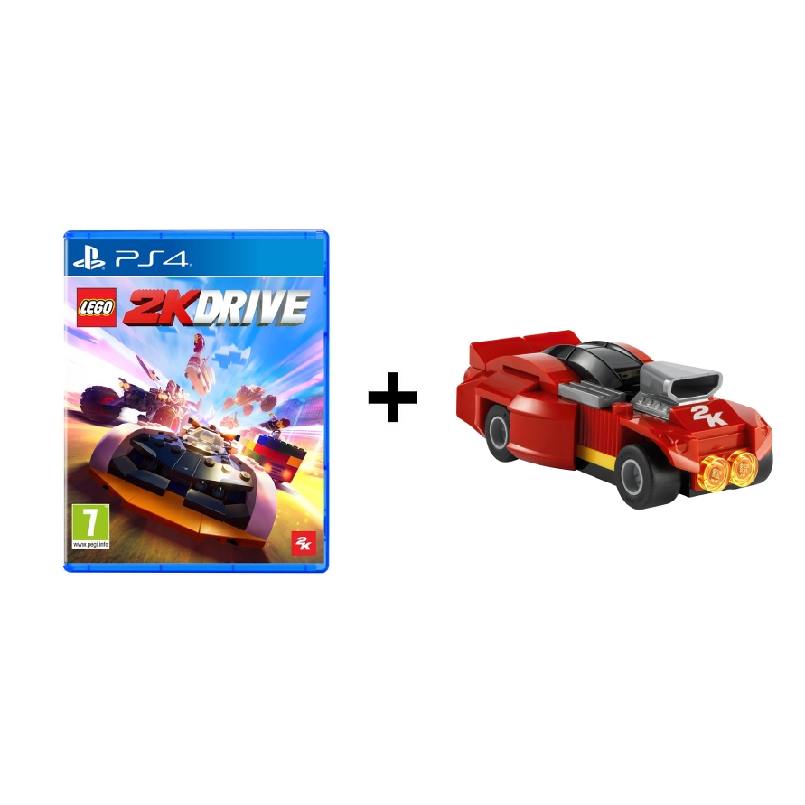 LEGO 2K Drive Édition Standard (PS4) + Bonus Lego